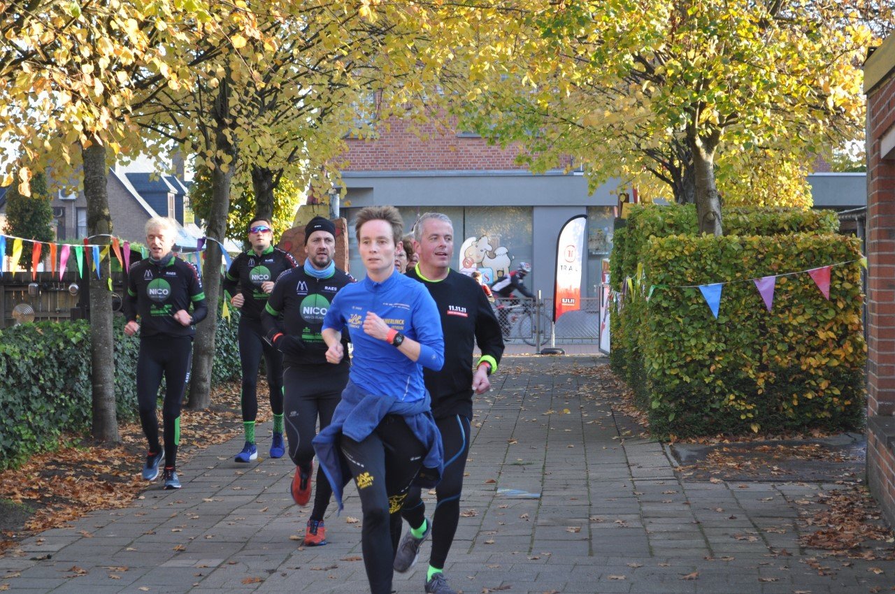 Tweede 11.Trail opnieuw een succes