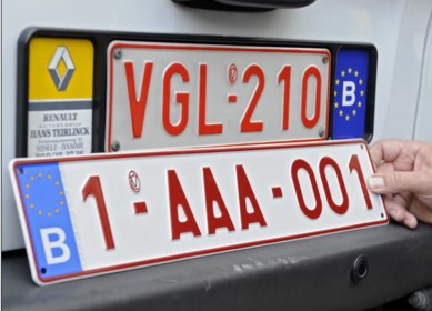 Nieuwe Nummerplaten Zullen Pas Komende Lente Met Indexcijfer Het Nieuwsblad Mobile