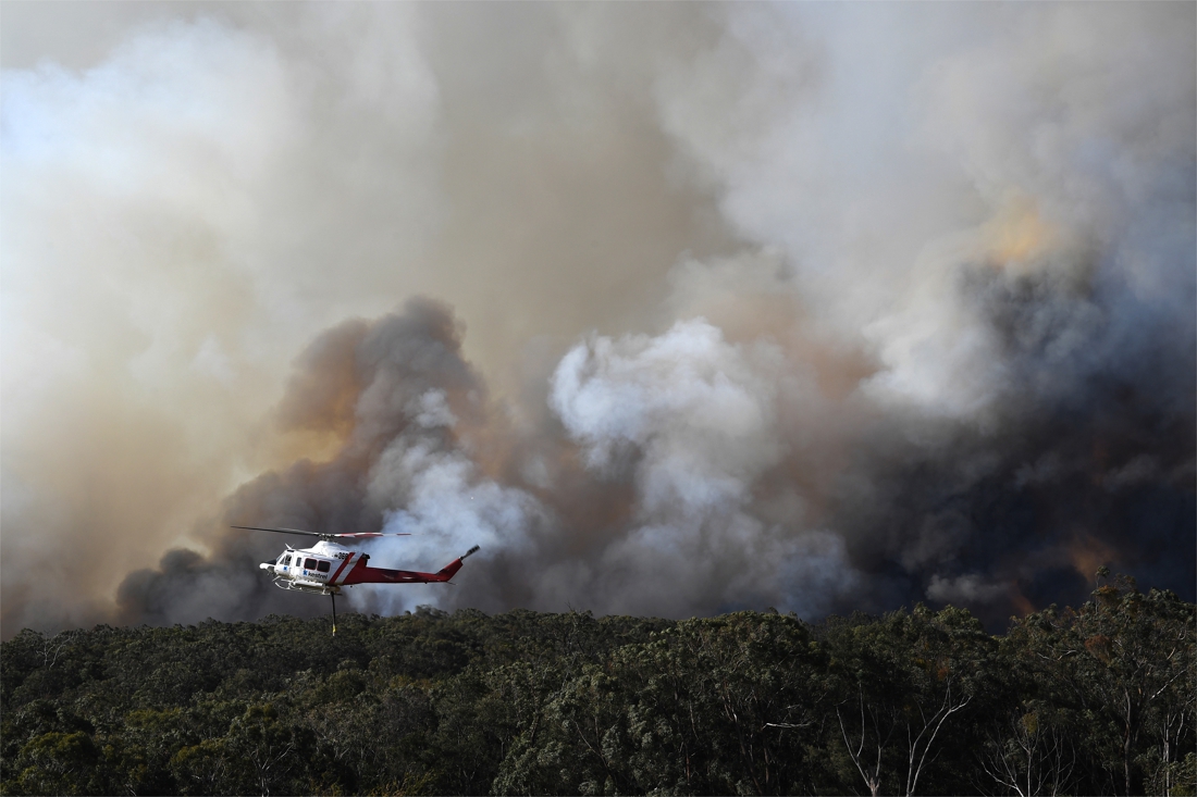 Bosbranden Australië: Zwaarste Waterbesparing In Tien Jaar, ... - Het ...