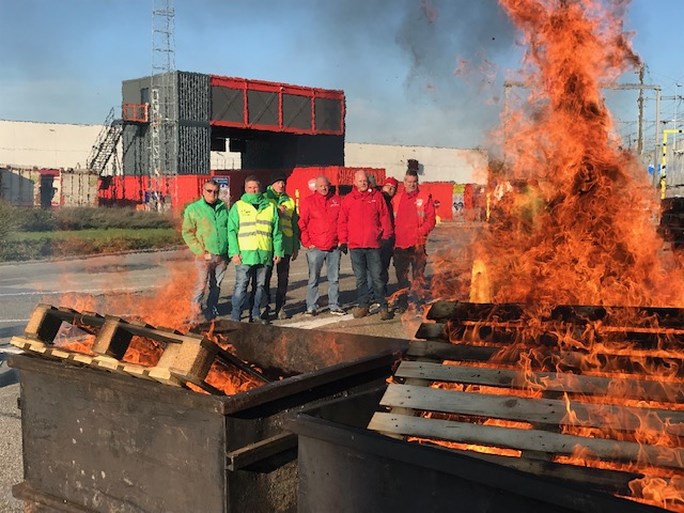 Werk hervat bij AB InBev