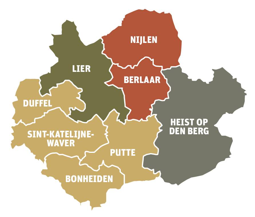 POLITIEZONES DENKEN NA OVER FUSIE
