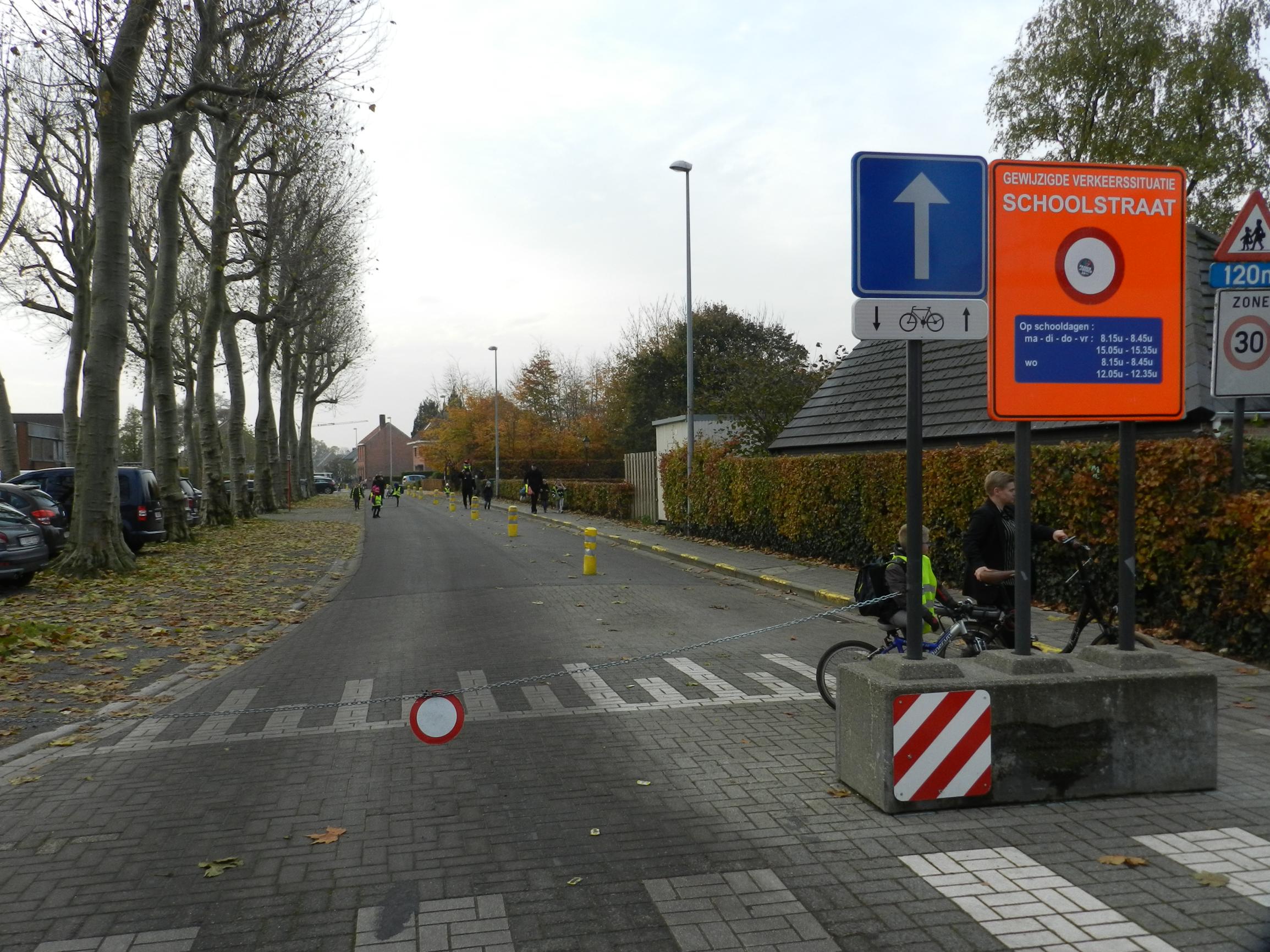 Schoolstraten zijn voorbeeld voor anderen