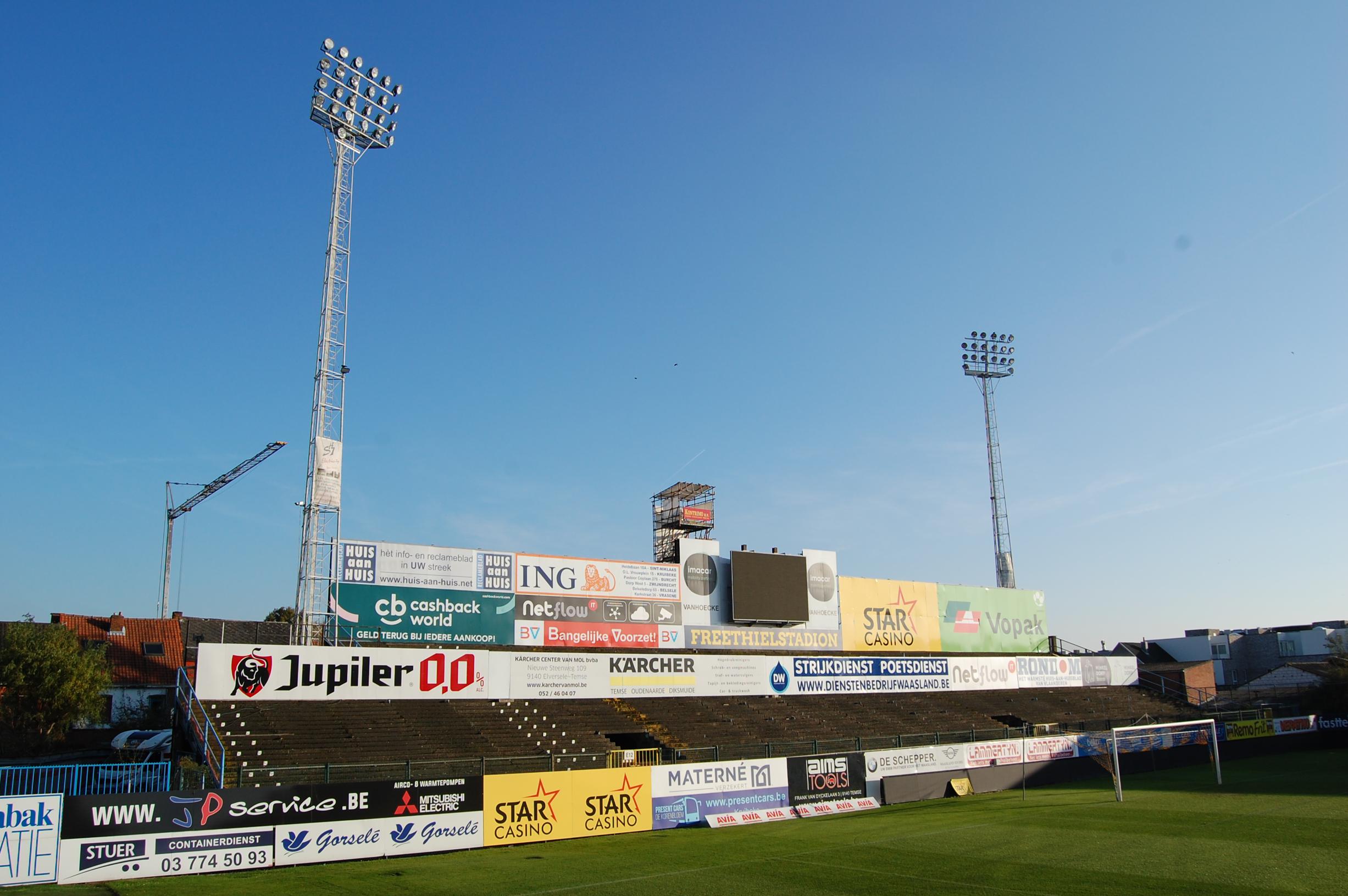 Waasland-Beveren krijgt nieuwe tribune én nieuwe achterburen