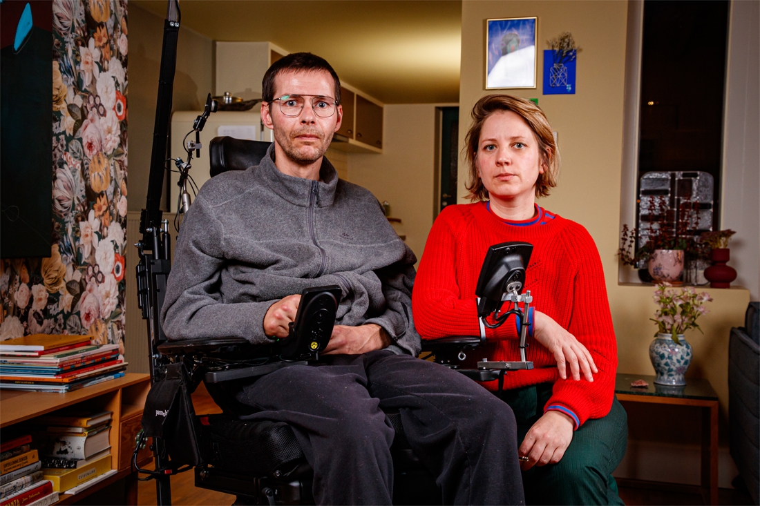 Vader met ALS doet emotionele oproep: “Ik zit ongeveer op het einde van mijn leven, gebruik mijn lichaam nu het nog kan”