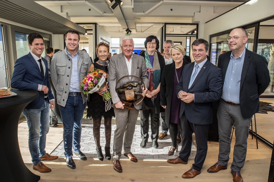 Wielerbaas Patrick Lefevere heeft er een award bij: “Want hij is een ondernemer pur sang”