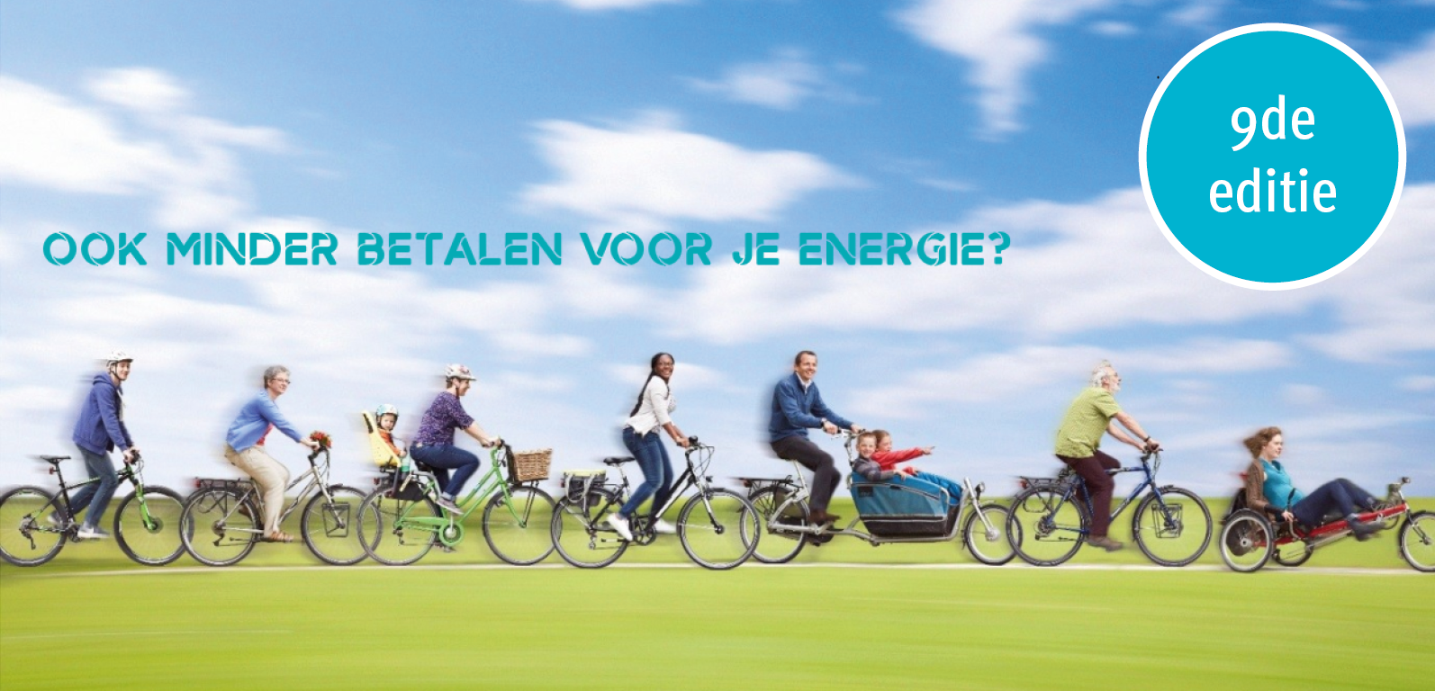 Groepsaankoop groene stroom en aardgas - 9de editie