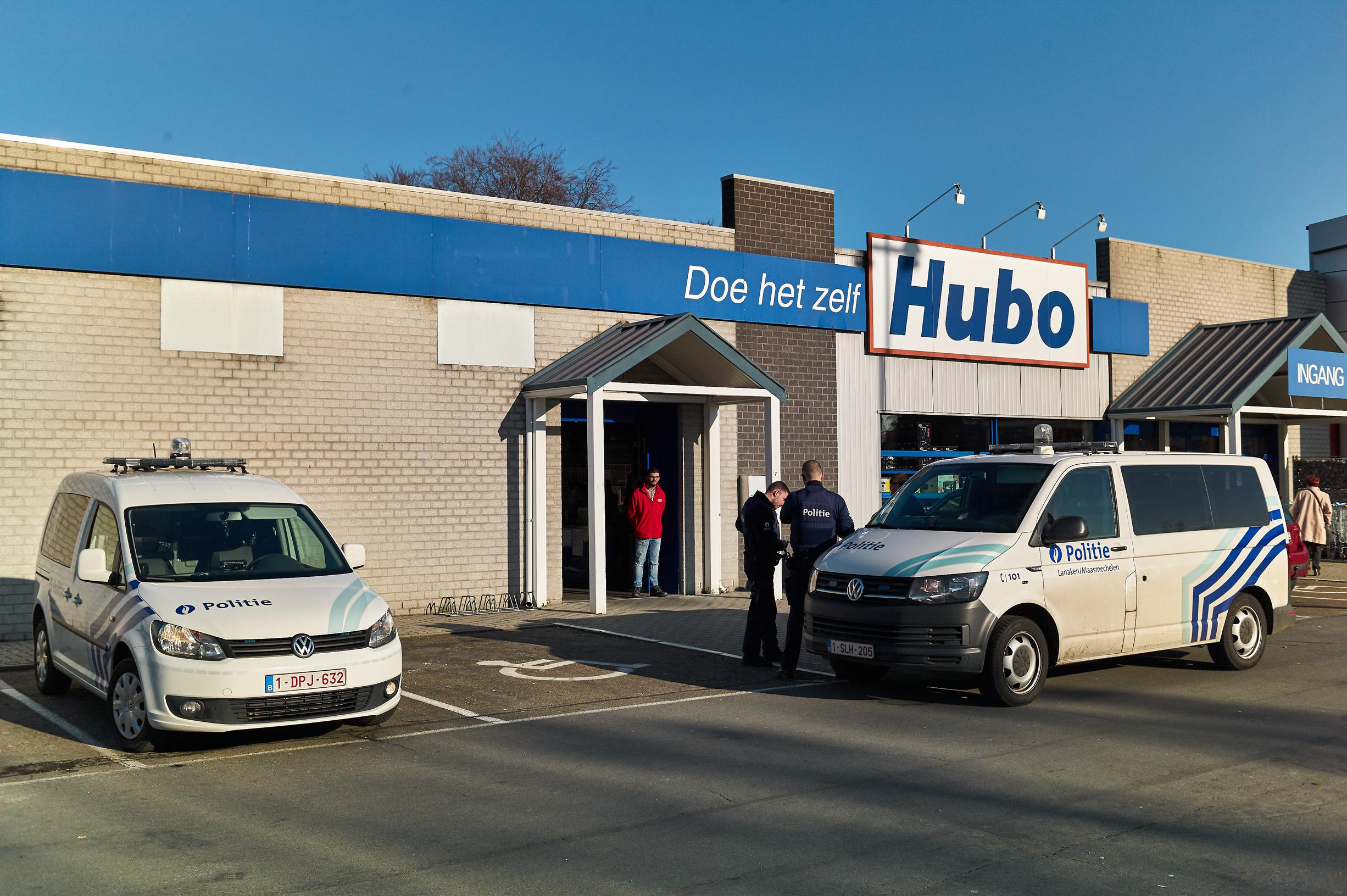 Winkeldief op heterdaad betrapt bij doe-het-zelfzaak