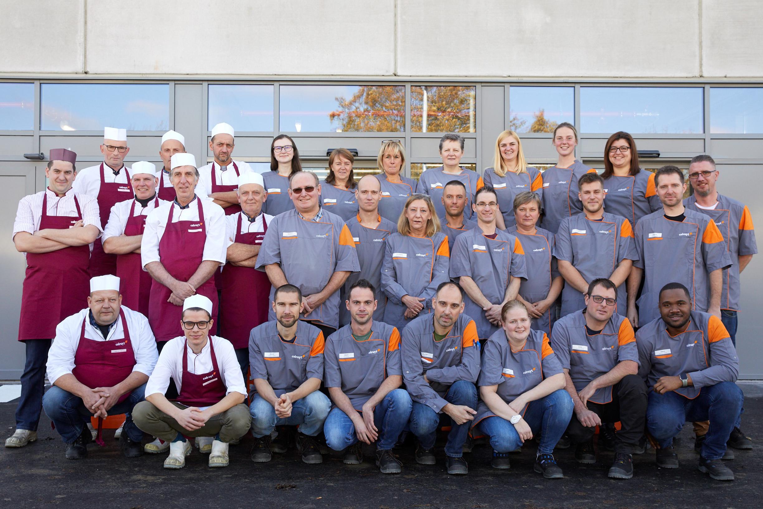 Nieuw filiaal Colruyt is groter en eigentijdser