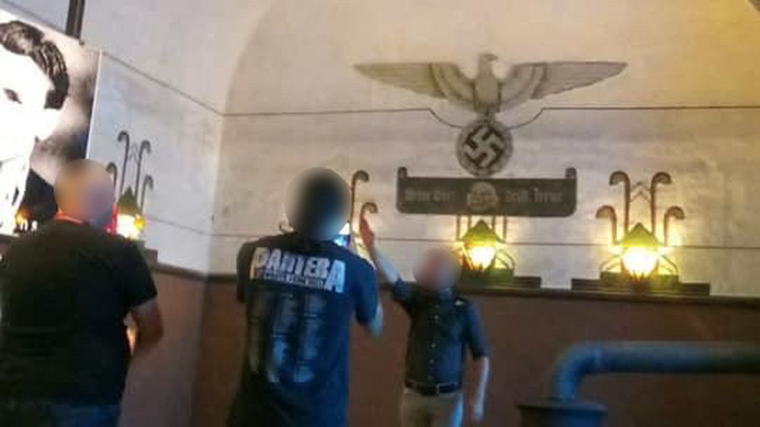 Lid van extreemrechtse groepering brengt Hitlergroet in Fort van Breendonk, parket start onderzoek naar aanzetten tot haat