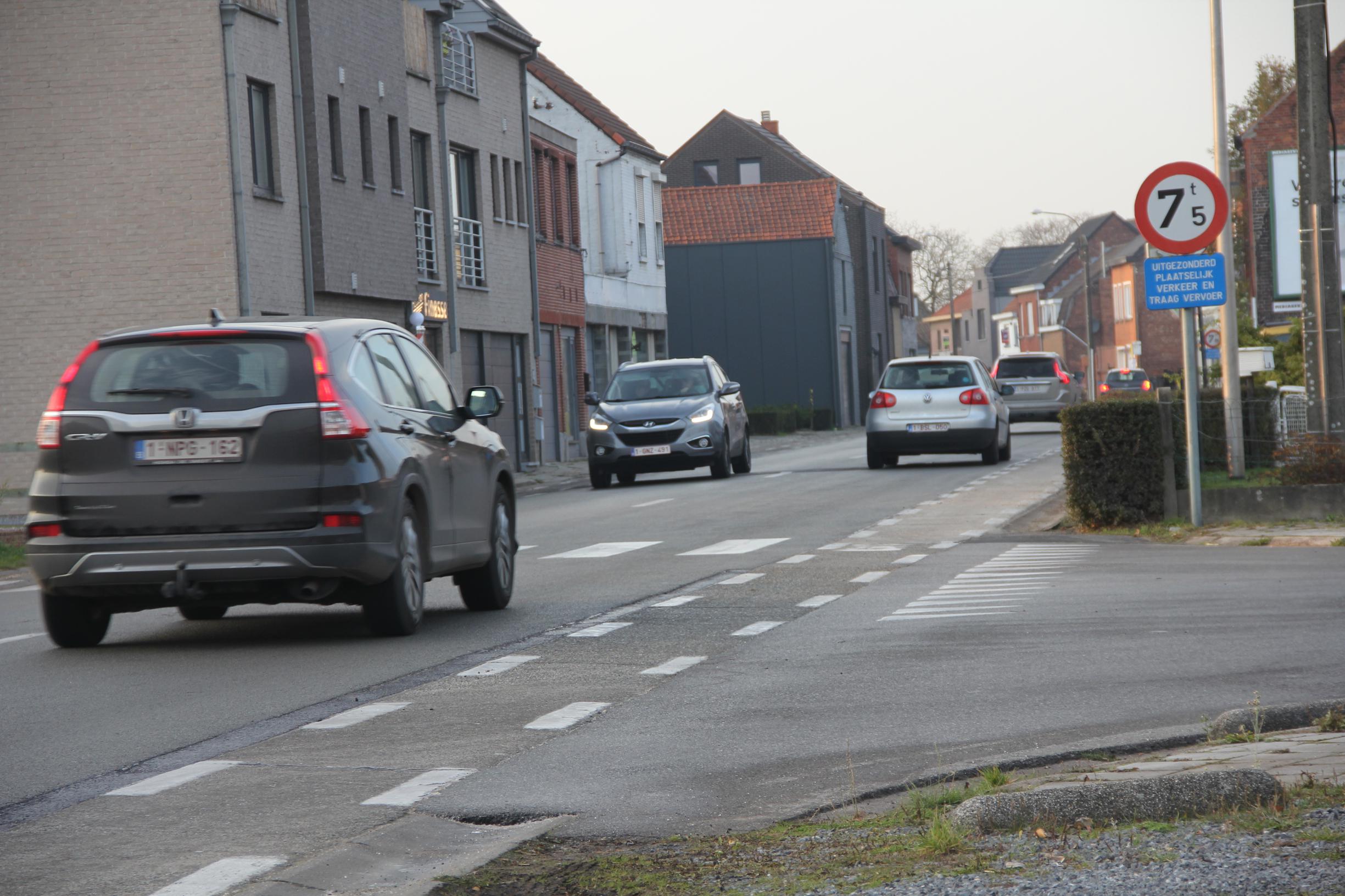 Assenedesteenweg ruim drie weken dicht voor rioleringswerken