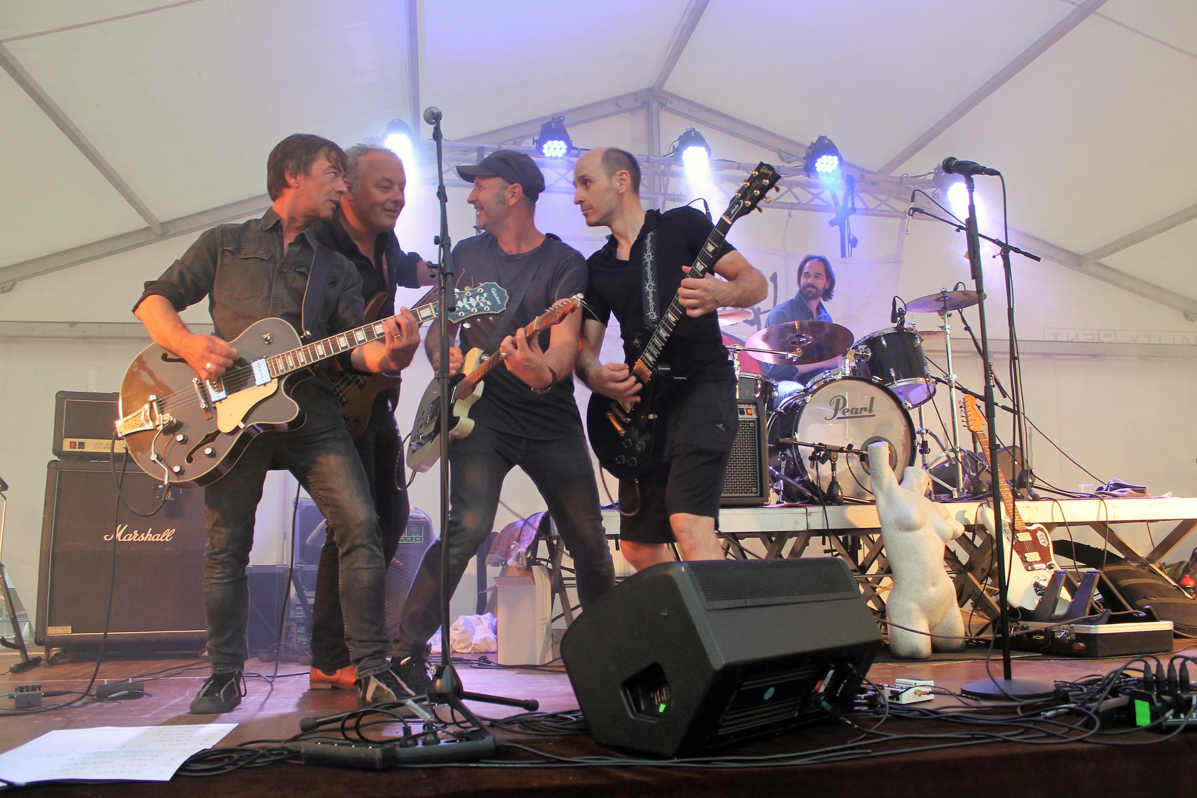 Rockband maakt na 25 jaar comeback
