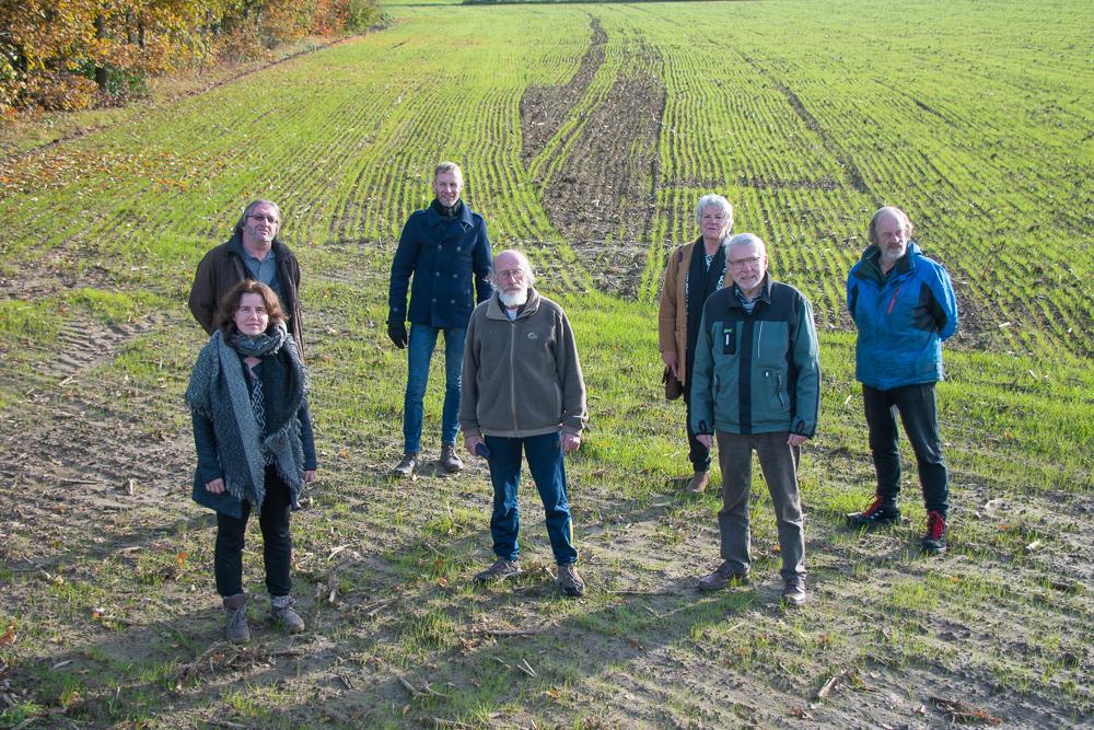 Eigenaars zijn boos: “Onze gronden worden waardeloos”