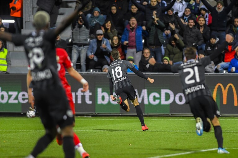 Samuel Bastien knalt Rouches in slotseconden voorbij Eupen