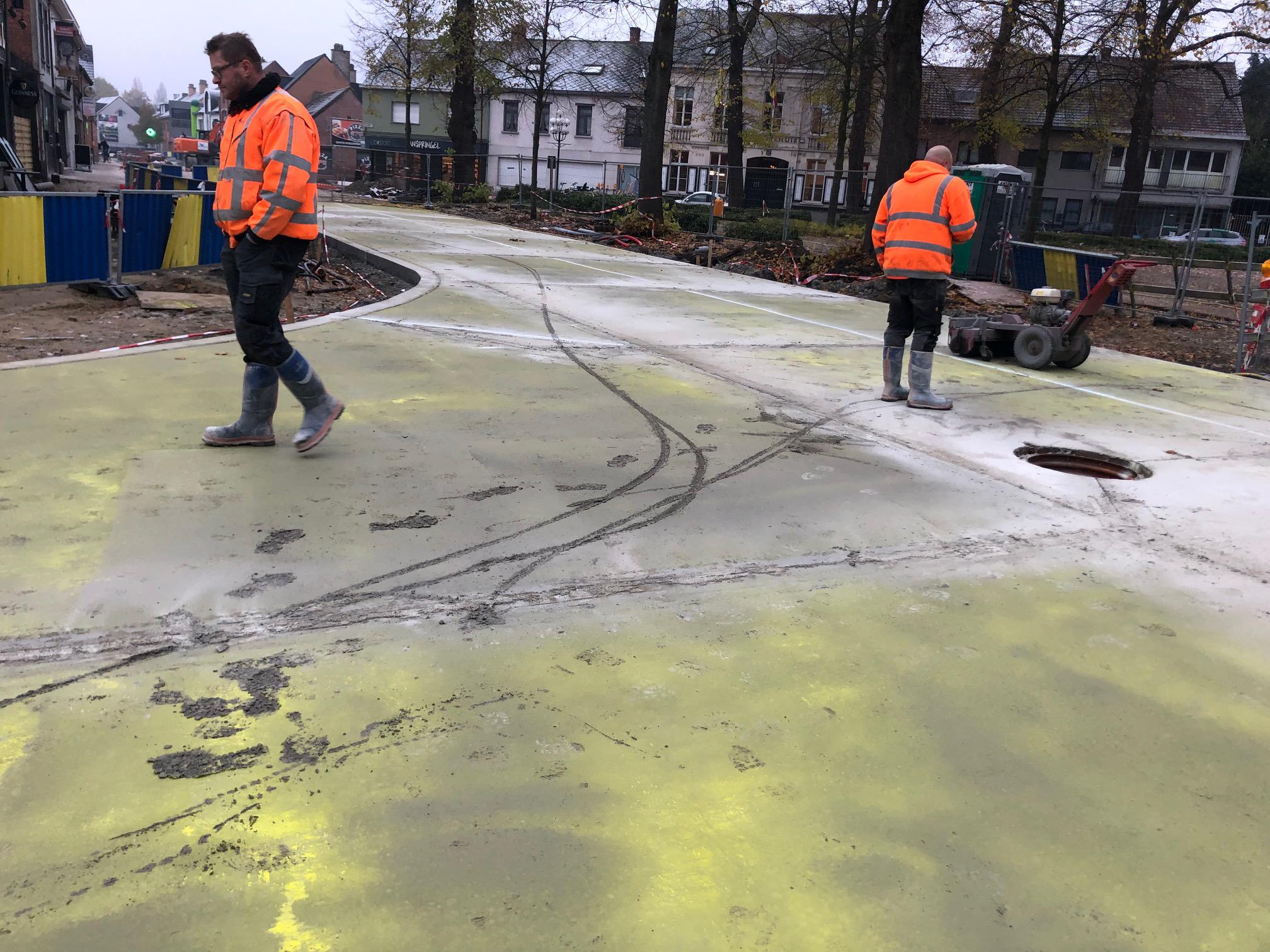 Camera spot vijf ‘betonlopers’