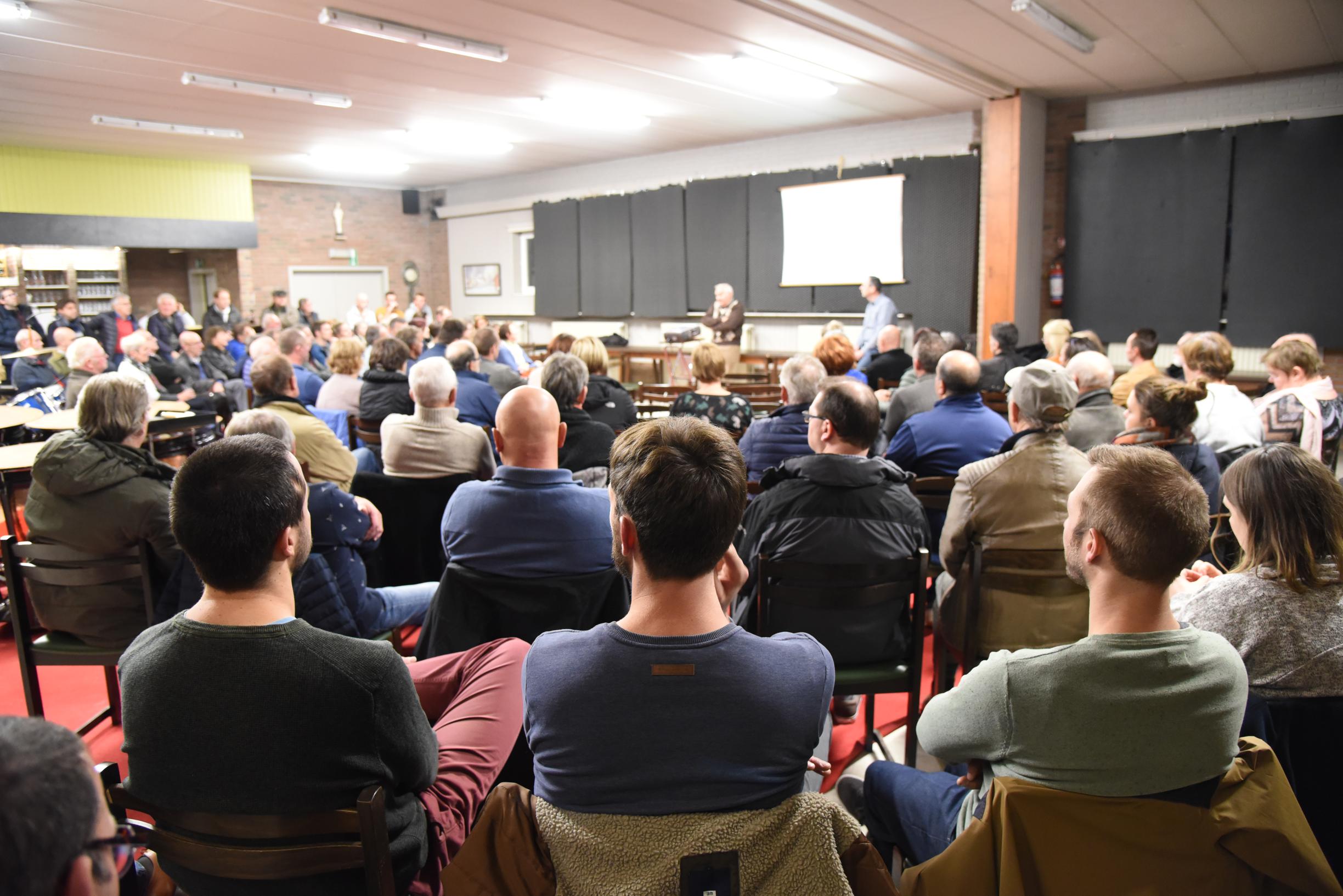 Proteststemmen tegen windmolen vinden gehoor