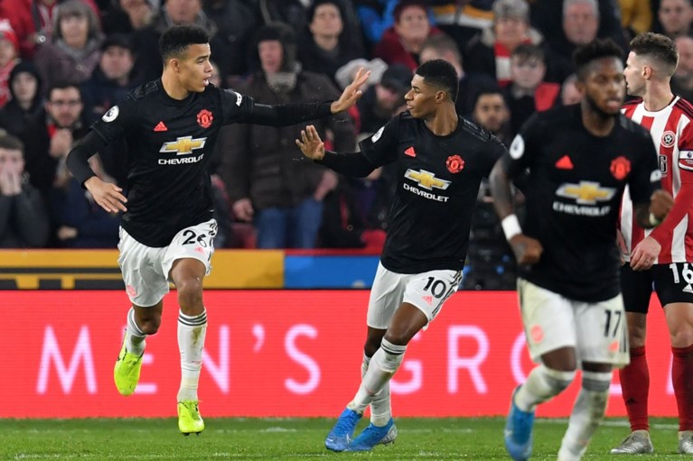 Manchester United kan comeback niet afmaken in knotsgekke 3-3 tegen Sheffield United