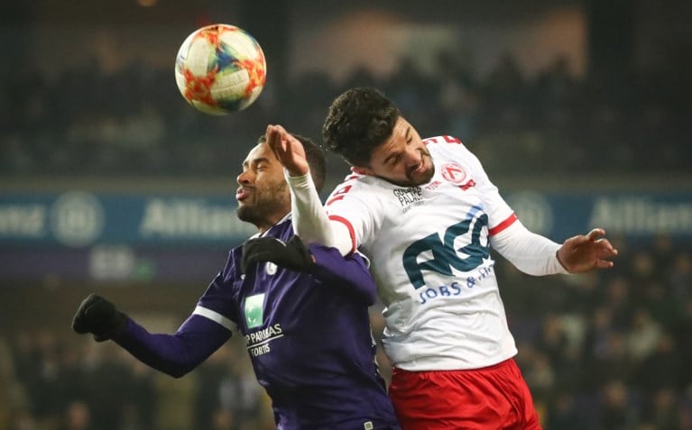 Pover Anderlecht geraakt niet voorbij Kortrijk