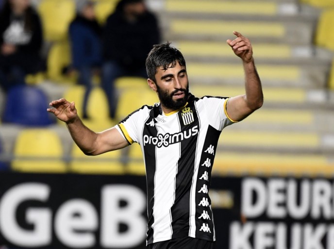 Charleroi mag andermaal Kaveh Rezaei danken op bezoek bij STVV