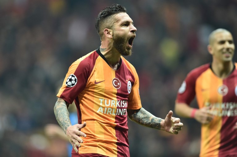 Club Brugge sleept in extremis punt uit de brand tegen Galatasaray, Mata en Diatta krijgen rood in bizar slot