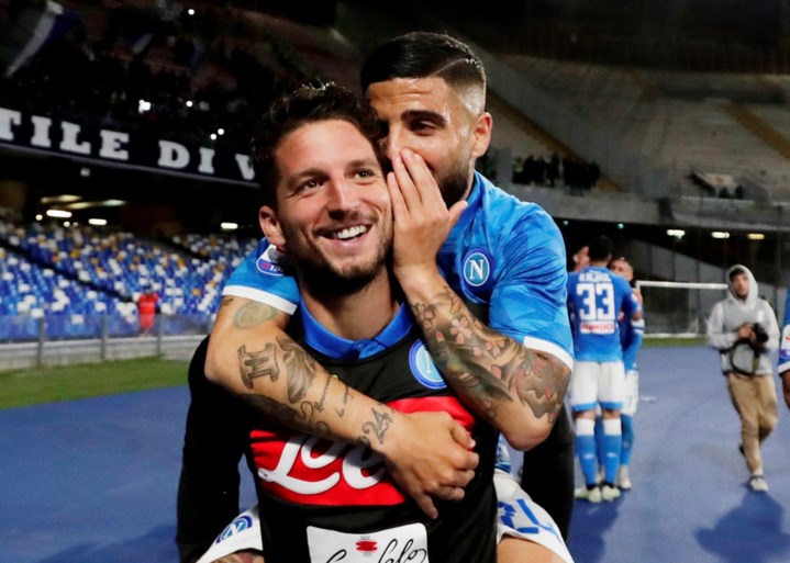 Dries Mertens krijgt “boete van 145.000 euro”, maar is lang niet het grootste slachtoffer van woeste Napoli-voorzitter