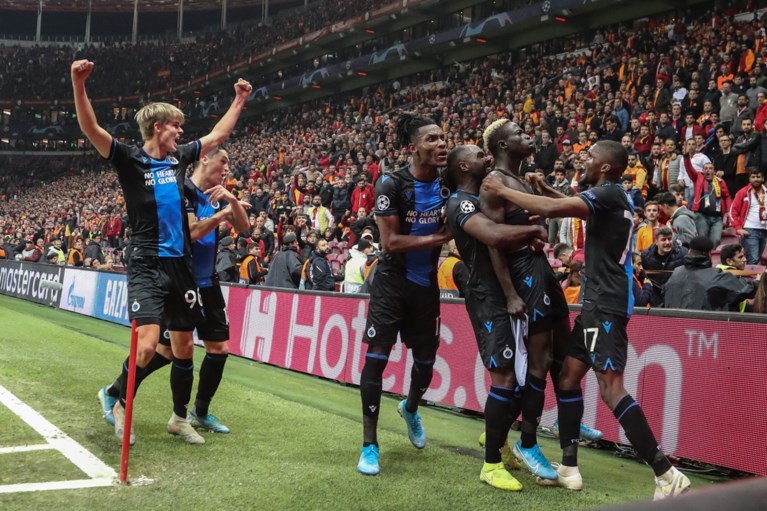 Club Brugge sleept in extremis punt uit de brand tegen Galatasaray, Mata en Diatta krijgen rood in bizar slot