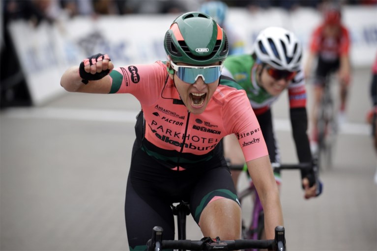 Wielrenster Sofie De Vuyst test positief op anabole steroïden