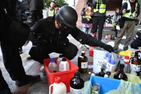 Trump ondertekent wetsvoorstellen die betogers in Hongkong steunen
