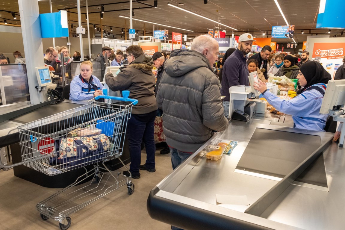 Grootste Albert Heijn geopend in Deurne: “We mikken op 14.000 klanten