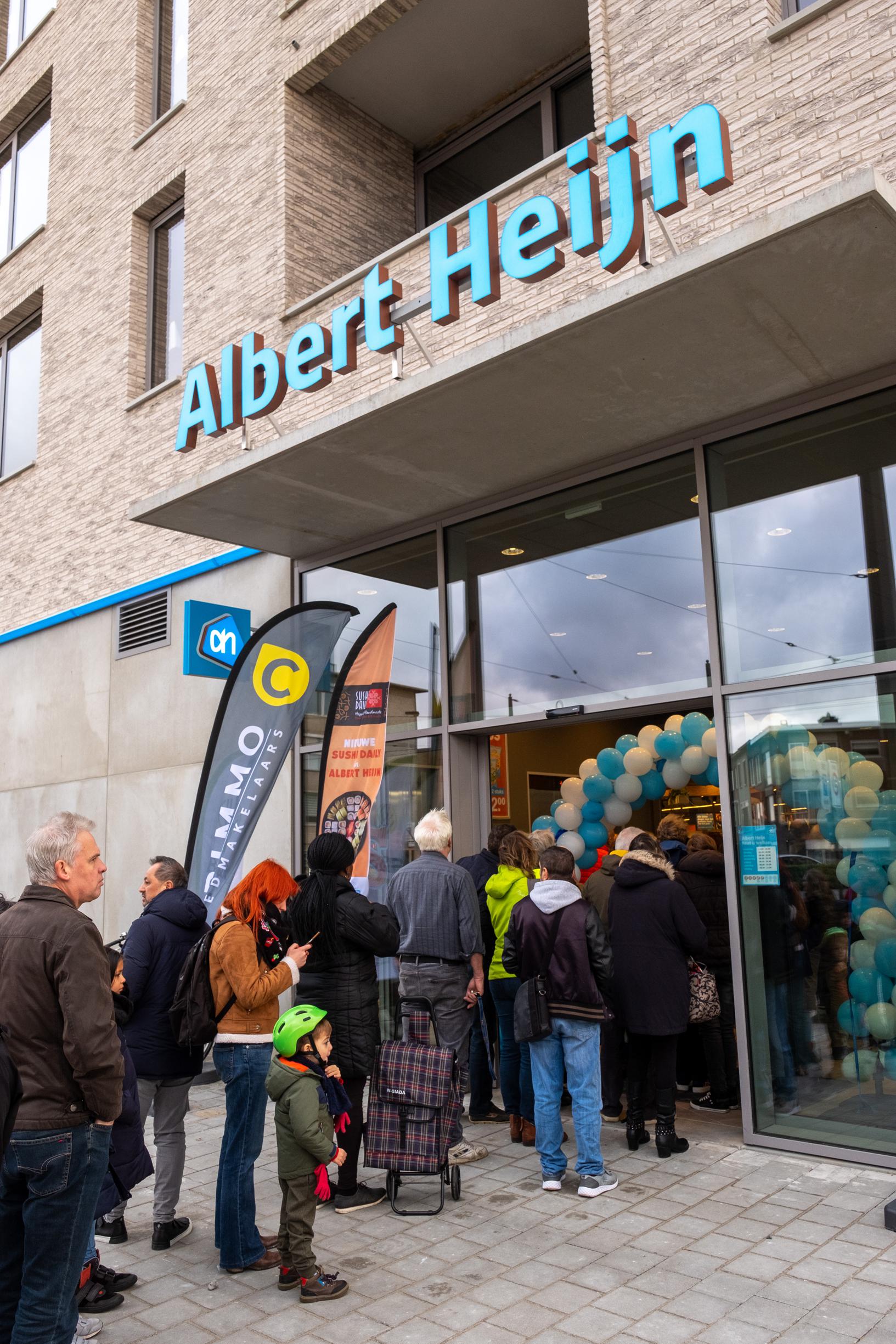 Grootste Albert Heijn geopend in Deurne We mikken op 14.000