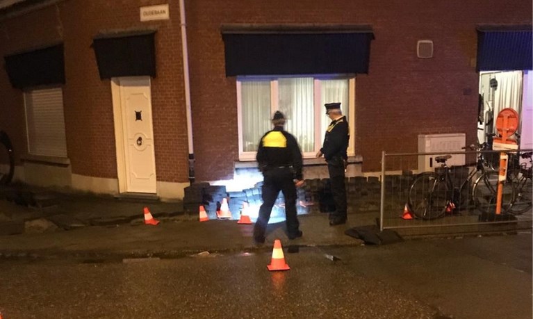 Woning beschoten in Ekeren