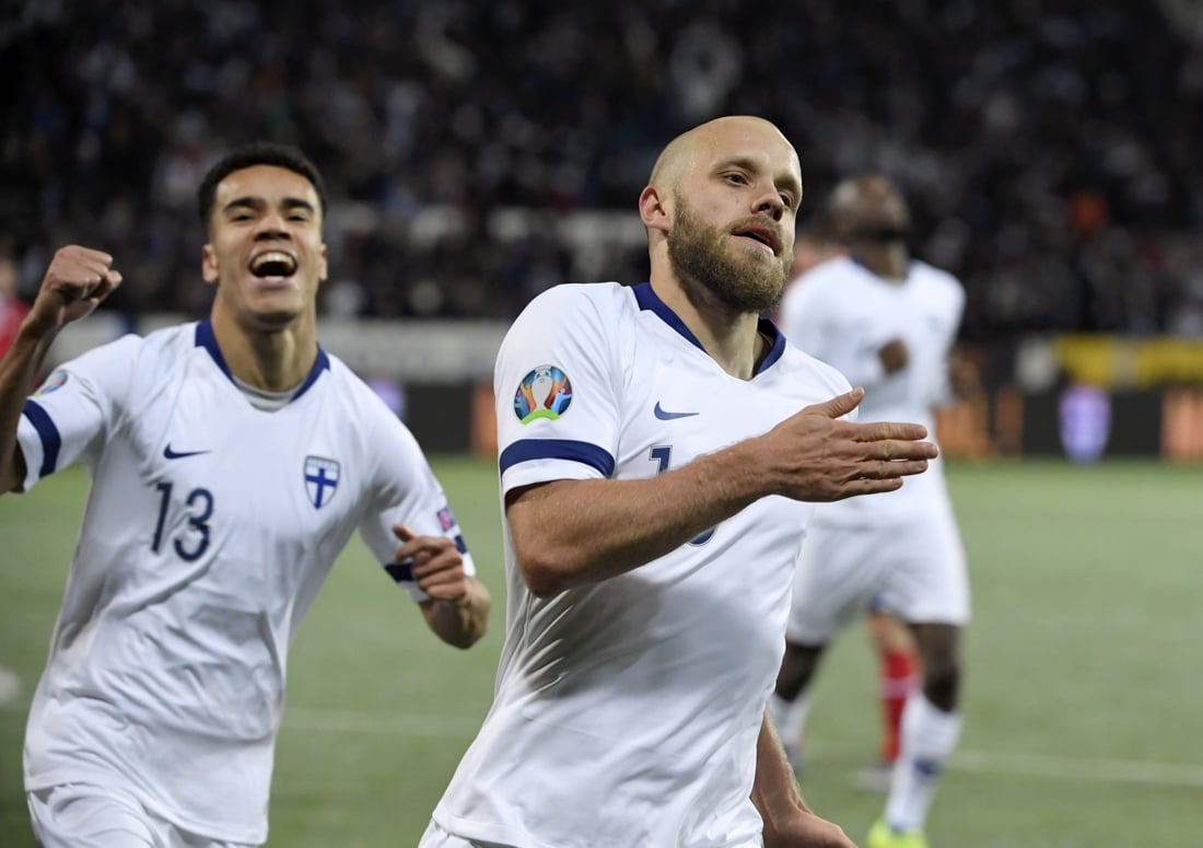 Het elftal dat zijn bijnaam dankt aan de Rode Duivels en een cultheld  voorin: dit moet u weten over Finland | Het Nieuwsblad Mobile