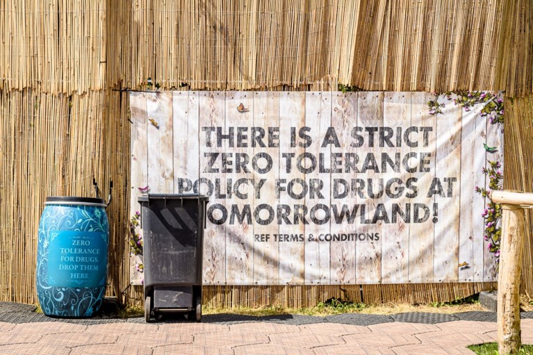 Vaststellingen van drugshandel op festivals verdubbeld op vier jaar tijd