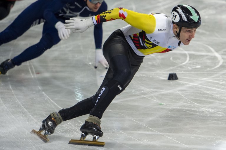 Hanne en Stijn Desmet worden derde in B-finale 1.500 meter