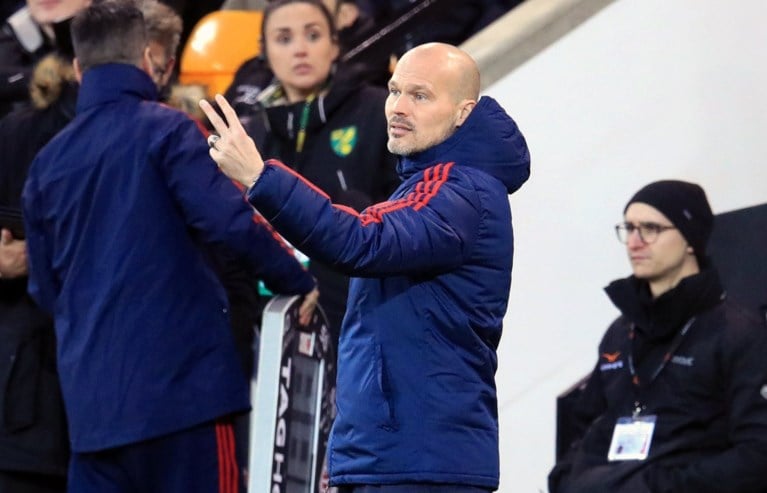 Engelse topclubs blijven sukkelen: Manchester United en Arsenal lijden weer puntenverlies tegen laagvliegers