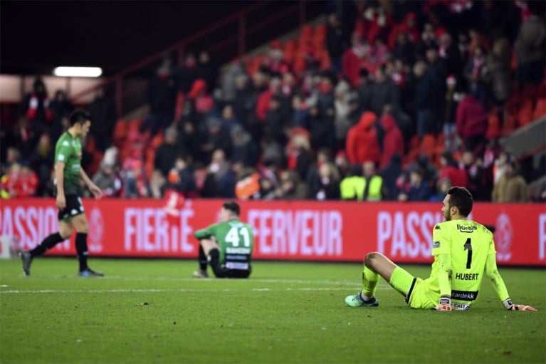 Ook tegen Cercle Brugge ontsnapt Standard in de extra tijd