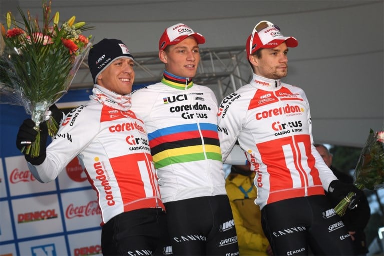 Mathieu van der Poel na nieuwste zege: “Wou David graag meenemen naar de meet”