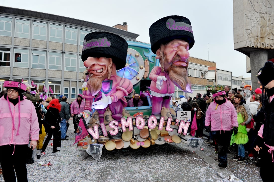 Aalsterse carnavalisten reageren: “Dat die van Unesco ons nu gerust laten met hun gezever”
