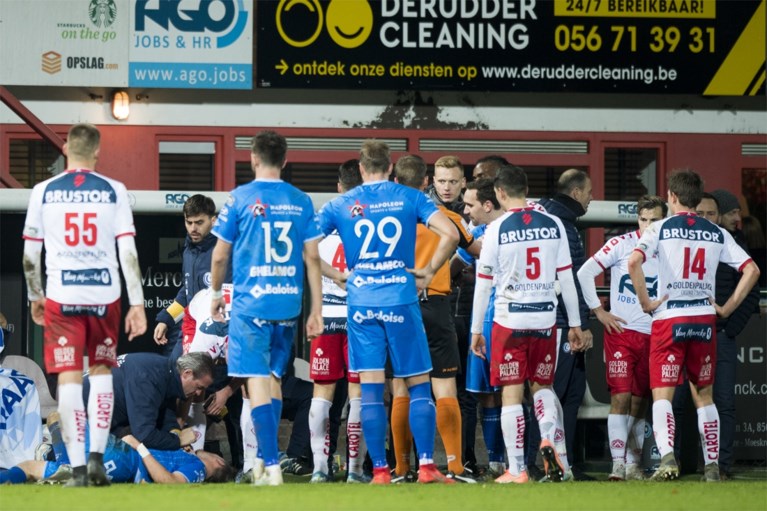 Slecht nieuws voor AA Gent: Brecht Dejaegere onder het mes na sleutelbeenbreuk