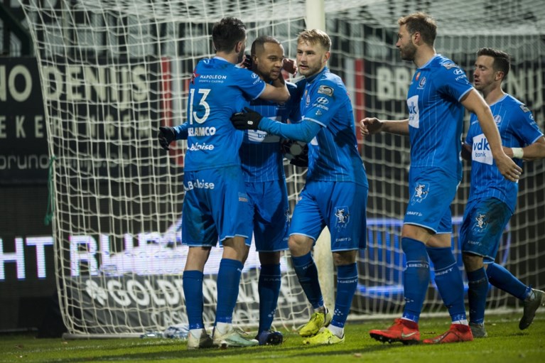 Roterend AA Gent boekt tweede uitzege van het seizoen