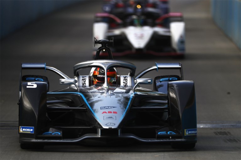 Twee op twee voor Stoffel Vandoorne: West-Vlaming opnieuw op het podium in Formule E na tijdstraf concurrent
