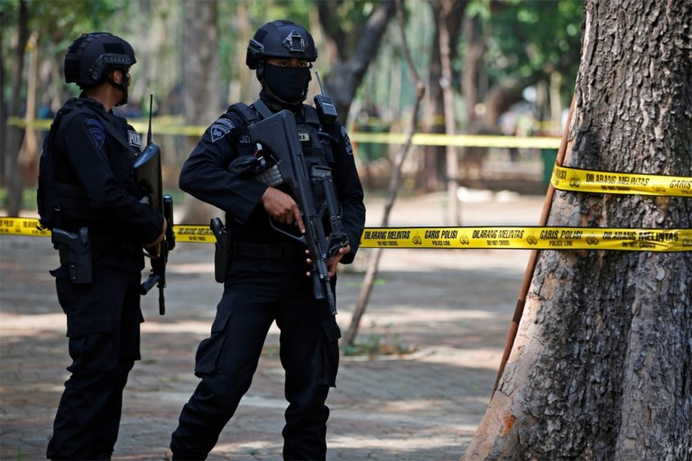 Twee soldaten gewond door granaatexplosie in Jakarta