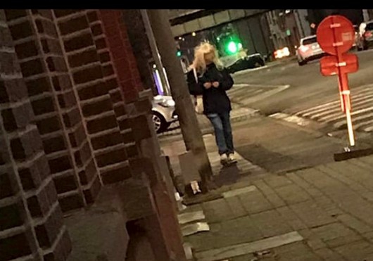 man met witte pruik ronse