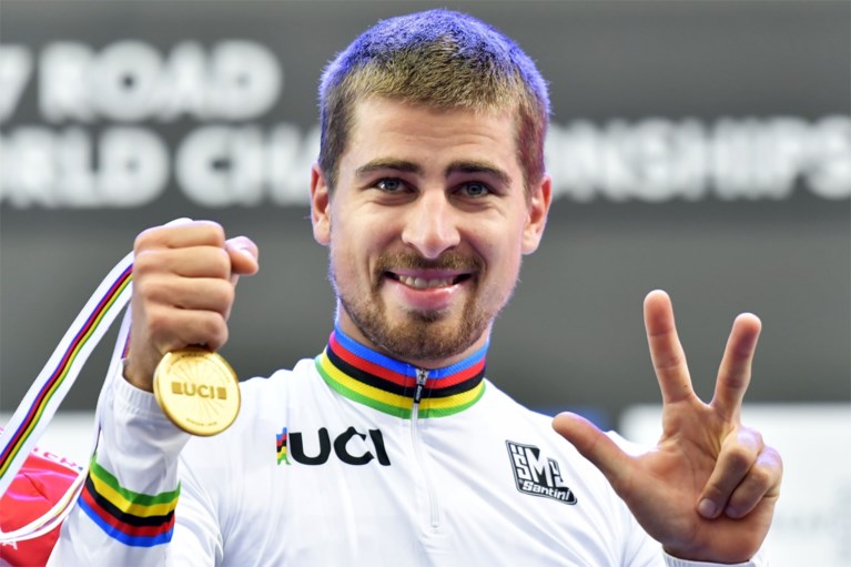Peter Sagan zal in 2020 slechts zes maanden koersen, maar combineert wel Tour én Olympische Spelen