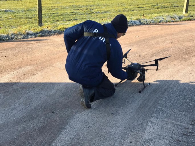 Opnieuw grote zoekactie met drone naar vermiste man (67)