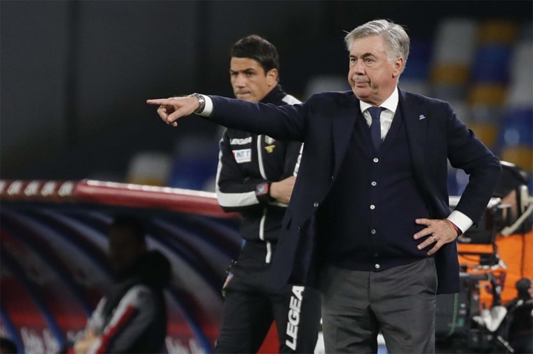 Excentrieke voorzitter van Napoli probeert rust te doen weerkeren: “Onvoorwaardelijk vertrouwen in Ancelotti”