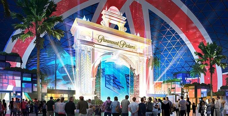 Gigantisch attractiepark opent over vijf jaar de deuren: kijk nu al even rond