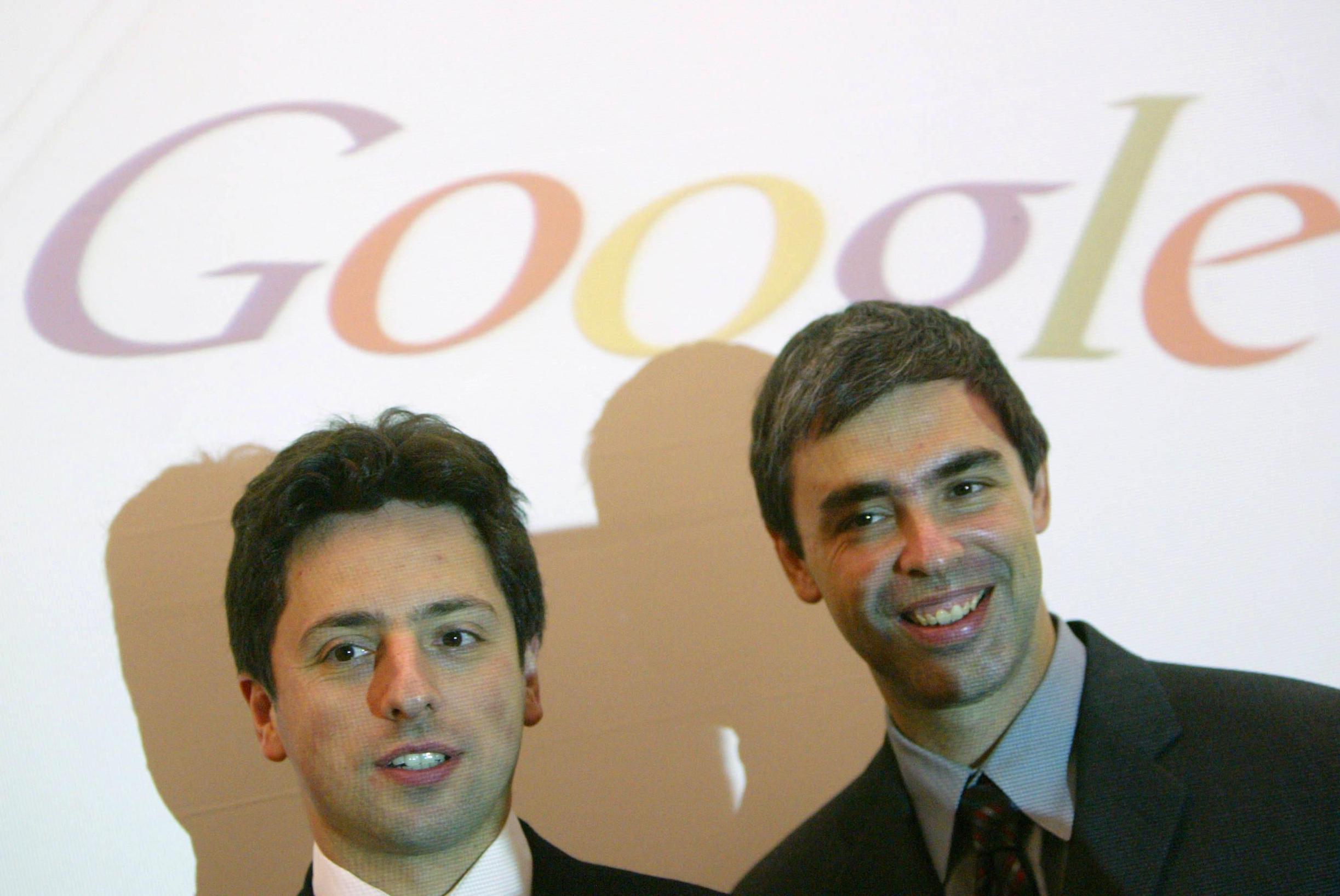 Oprichters google zetten stap je terug het nieuwsblad