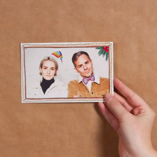 Peter Van de Veire ontwerpt samen met dochter vijf kerstkaartjes: “Haar tekeningen zeggen meer dan mijn woorden”