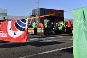 Vakbondsblokkades bij AB InBev (onder dwang) opgeheven
