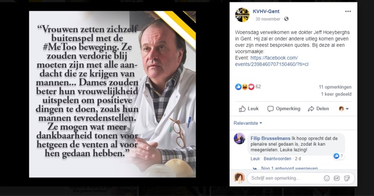 Studenten betogen tegen lezing bekende plastisch chirurg: “Geen seksisme aan UGent”